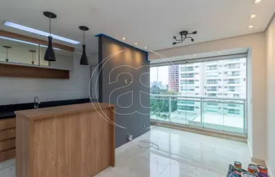 Aparatamento de 50m² com 2 dorm para venda e locação em santo amaro