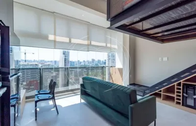 Apartamento com 1 quarto à venda na Alameda dos Arapanés, 195, Moema, São Paulo