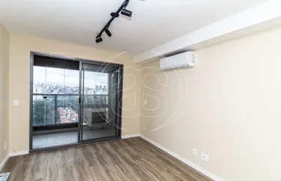 Studio residencial com 25m² disponível para locação em alto da boa vista