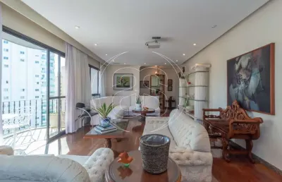 Apartamento com 3 quartos à venda na Avenida Jurucê, 743, Moema, São Paulo