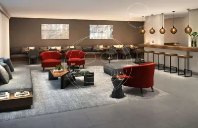 Apartamento com 2 quartos à venda na Rua Constantino de Sousa, 258, Campo Belo, São Paulo