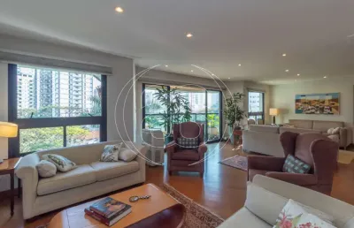 Apartamento com 4 quartos à venda na Avenida Jandira, 850, Moema, São Paulo