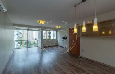 Apartamento para locação em moema pássaros com 2 vagas de garagem