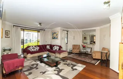 Apartamento com 4 quartos para alugar na Alameda dos Tupiniquins, 905, Moema, São Paulo