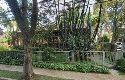 Comercial casa térrea com 4 quartos para venda ou aluguel, 500m²  de terreno no alto da boa vista-sp