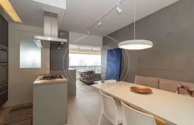 Horizonte jk - apto de 55m² todo mobiliado com suíte e vaga de garagem