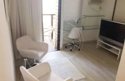 Apartamento com 1 quarto para alugar na Avenida Ibijaú, 364, Moema, São Paulo