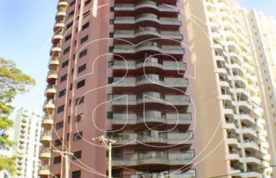 Apartamento com 4 quartos para alugar na Avenida Divino Salvador, 500, Moema, São Paulo