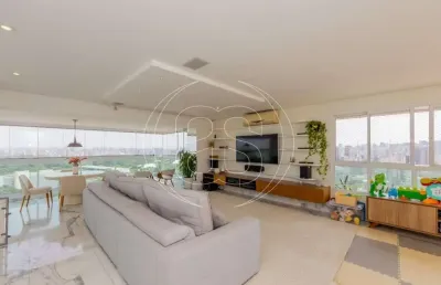 Cobertura duplex - 350m² - 6 vagas - vista para o parque ibirapuera