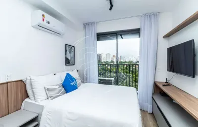 Kitnet / Stúdio à venda na Rua Stela Marina, 200, Brooklin Paulista, São Paulo