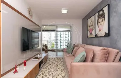 Apartamento com 2 quartos à venda na Rua Gabriele D'Annunzio, 624, Campo Belo, São Paulo