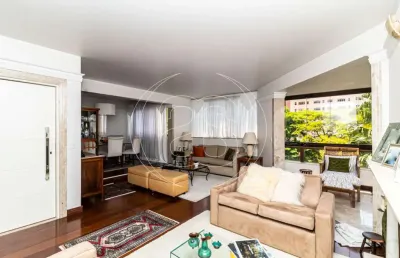 Apartamento com 4 quartos à venda na Alameda dos Guaramomis, 514, Moema, São Paulo
