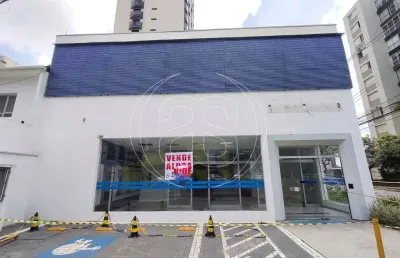 Conjunto comercial oportunidade em moema índios - 375m²
