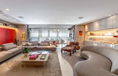 Apartamento com 2 quartos à venda na Avenida Iraí, 312, Moema, São Paulo