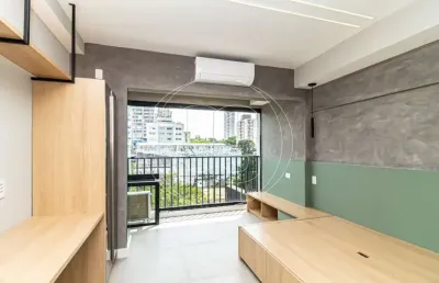 Studio residencial disponível para locação em alto da boa vista