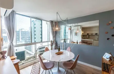 Apartamento com 1 quarto à venda na Rua Leopoldo Couto de Magalhães Júnior, 610, Itaim Bibi, São Paulo