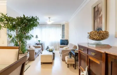 Apartamento com 3 quartos à venda na Avenida Macuco, 184, Moema, São Paulo