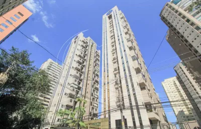 Apartamento com 2 quartos para alugar na Alameda dos Jurupis, 896, Moema, São Paulo
