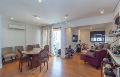 Apartamento com 3 quartos à venda na Avenida Aratãs, 298, Moema, São Paulo