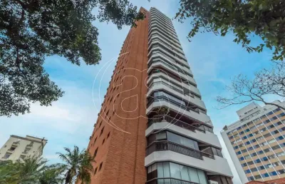 Apartamento com 4 quartos à venda na rua inhambú, 1233, moema, são paulo, 200 m2 por r$ 3.690.000