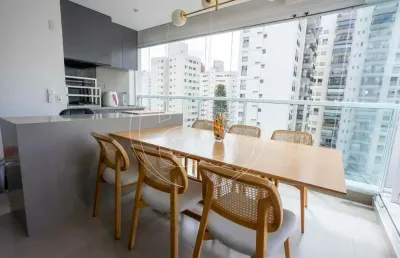 Apartamento com 2 quartos à venda na Rua Gaivota, 1081, Moema, São Paulo