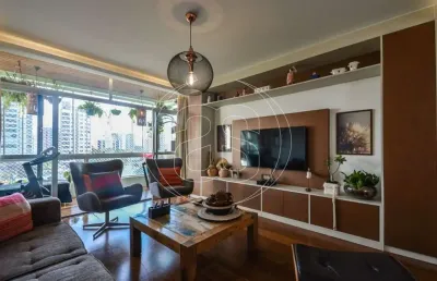 Apartamento para venda com 4 quartos, 183m² em moema pássaros