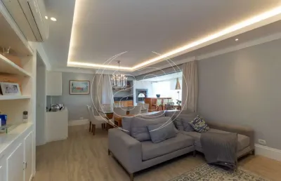 Luxuoso apartamento no condomínio maison la frontière - vila olímpia