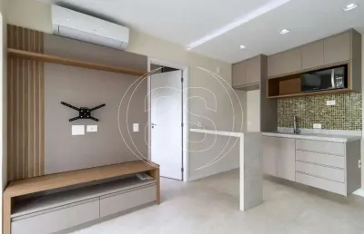 Apartamento com 1 quarto à venda na Avenida Açocê, 50, Moema, São Paulo
