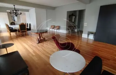 Apartamento com 5 quartos para alugar na Rua Doutor Eduardo de Souza Aranha, 255, Vila Nova Conceição, São Paulo
