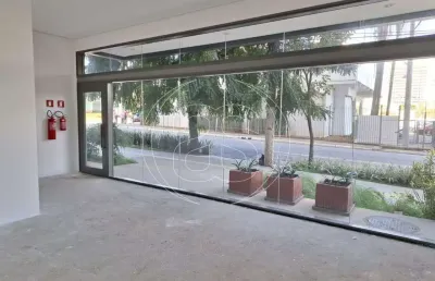 Sala comercial com garagem na chácara santo antônio
