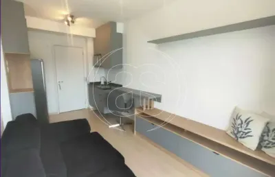 Apartamento com 1 quarto para alugar na Avenida Vereador José Diniz, 599, Santo Amaro, São Paulo