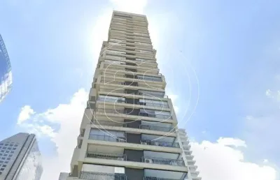 Apartamento com 1 quarto à venda na Rua Jean Peltier, 311, Cidade Monções, São Paulo