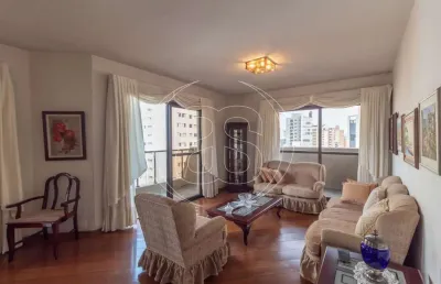 Apartamento com 4 quartos à venda na Avenida Jacutinga, 647, Moema, São Paulo