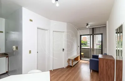 Apartamento com 1 quarto para alugar na Avenida Jamaris, 977, Moema, São Paulo
