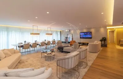 Apartamento com 4 quartos à venda na Avenida dos Imarés, 182, Moema, São Paulo