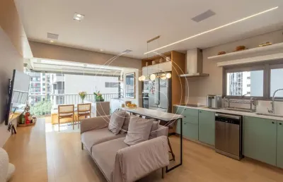 Apartamento com 2 quartos à venda na Avenida dos Imarés, 295, Moema, São Paulo