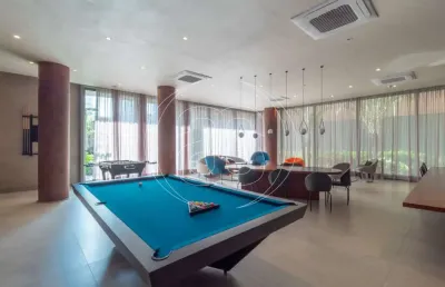 Apartamento com 1 quarto para alugar na Avenida dos Eucaliptos, 815, Moema, São Paulo