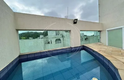 Cobertura duplex animal no guarujá ? praia de pitangueiras!