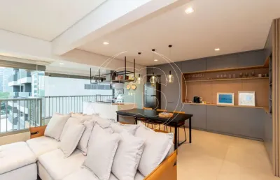 Apartamento com 1 quarto à venda na Avenida dos Imarés, 295, Moema, São Paulo