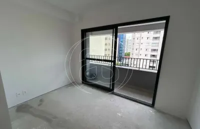 Apartamento com 1 quarto à venda na Rua Ministro Luiz Gallotti, 134, Brooklin, São Paulo