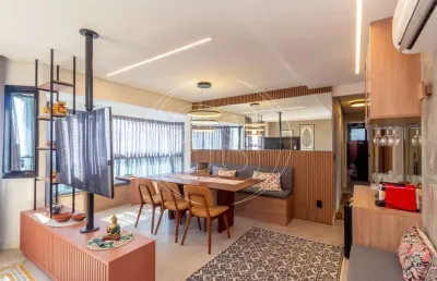 Apartamento com 4 quartos para alugar na Avenida dos Imarés, 527, Moema, São Paulo