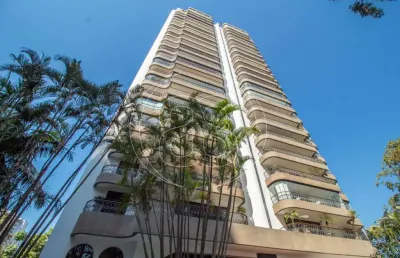 Apartamento com 4 quartos para alugar na Rua Joaquim José Esteves, 60, Alto da Boa Vista, São Paulo