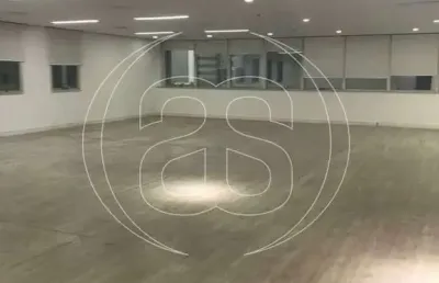 Sala comercial para locação com garagem na vila olimpía