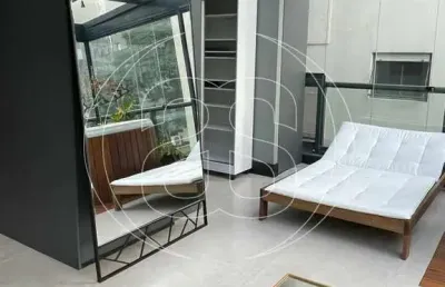 Apartamento para venda e locação com suíte no itaim bibi