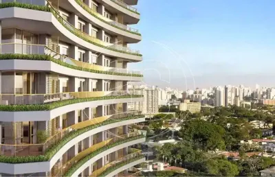 Apartamento com 4 quartos à venda na Avenida Agami, 380, Moema, São Paulo