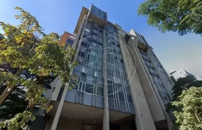 Sala comercial para locação com garagem na vila olimpía