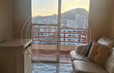 Apartamento com 2 quartos à venda na Rua Chile, 676, Enseada, Guarujá
