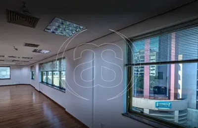 Sala comercial com 1 sala para alugar na Rua Bandeira Paulista, 477, Itaim Bibi, São Paulo