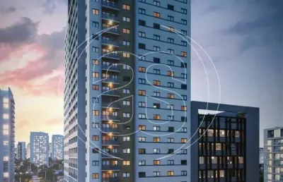 Apartamento com 1 quarto para alugar na Alameda Raja Gabaglia, 271, Vila Olímpia, São Paulo
