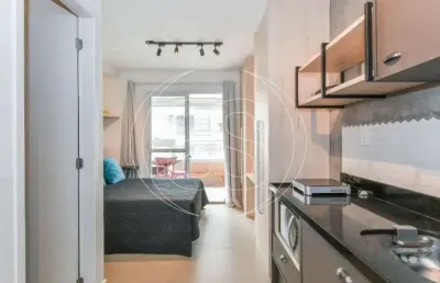 Apartamento com 1 quarto à venda na Rua Dona Maria Carolina, 601, Jardim Paulistano, São Paulo
